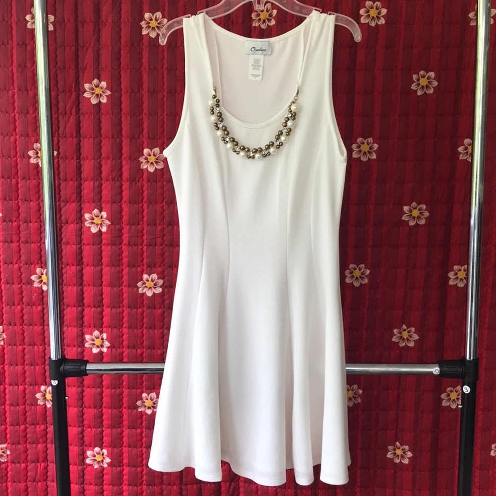 Chesley white dress